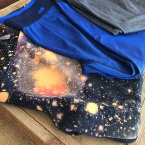 Women’s Yoga Pants. Blue-Black-Grey/ Bundle